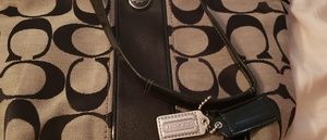 Coach purse